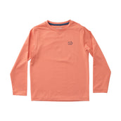 Kids Pro Performance Long Sleeve T-Shirt Crabapple