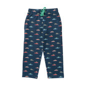 Kids Lounge Life Pant Christmas Car Print