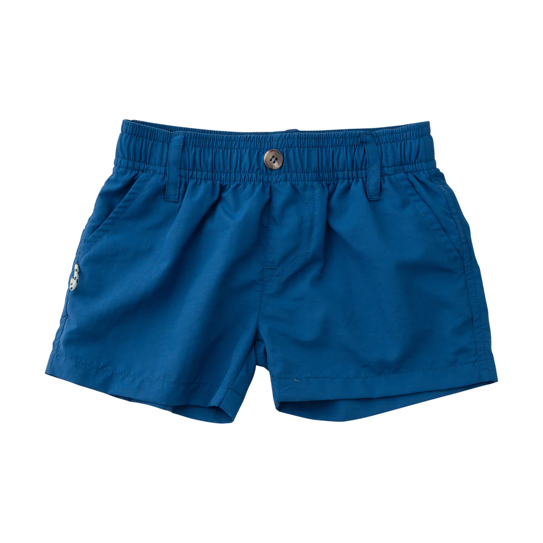 Boys' Outrigger Performance Short in Set Sail