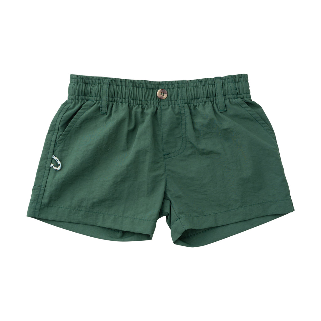 Boys Outrigger Performance Short Smoke Pine PRE-ORDER