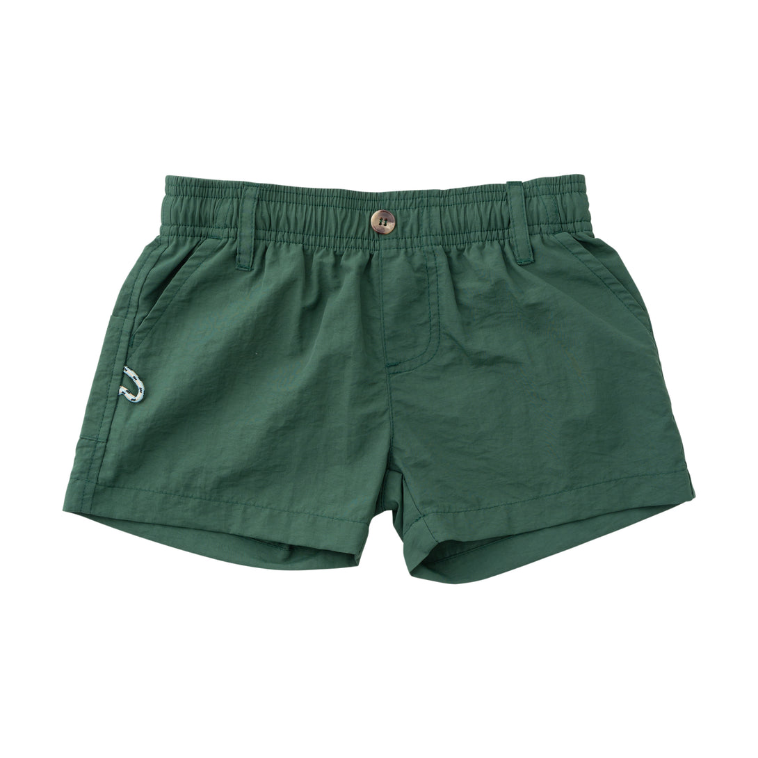Boys Outrigger Performance Short Smoke Pine PRE-ORDER