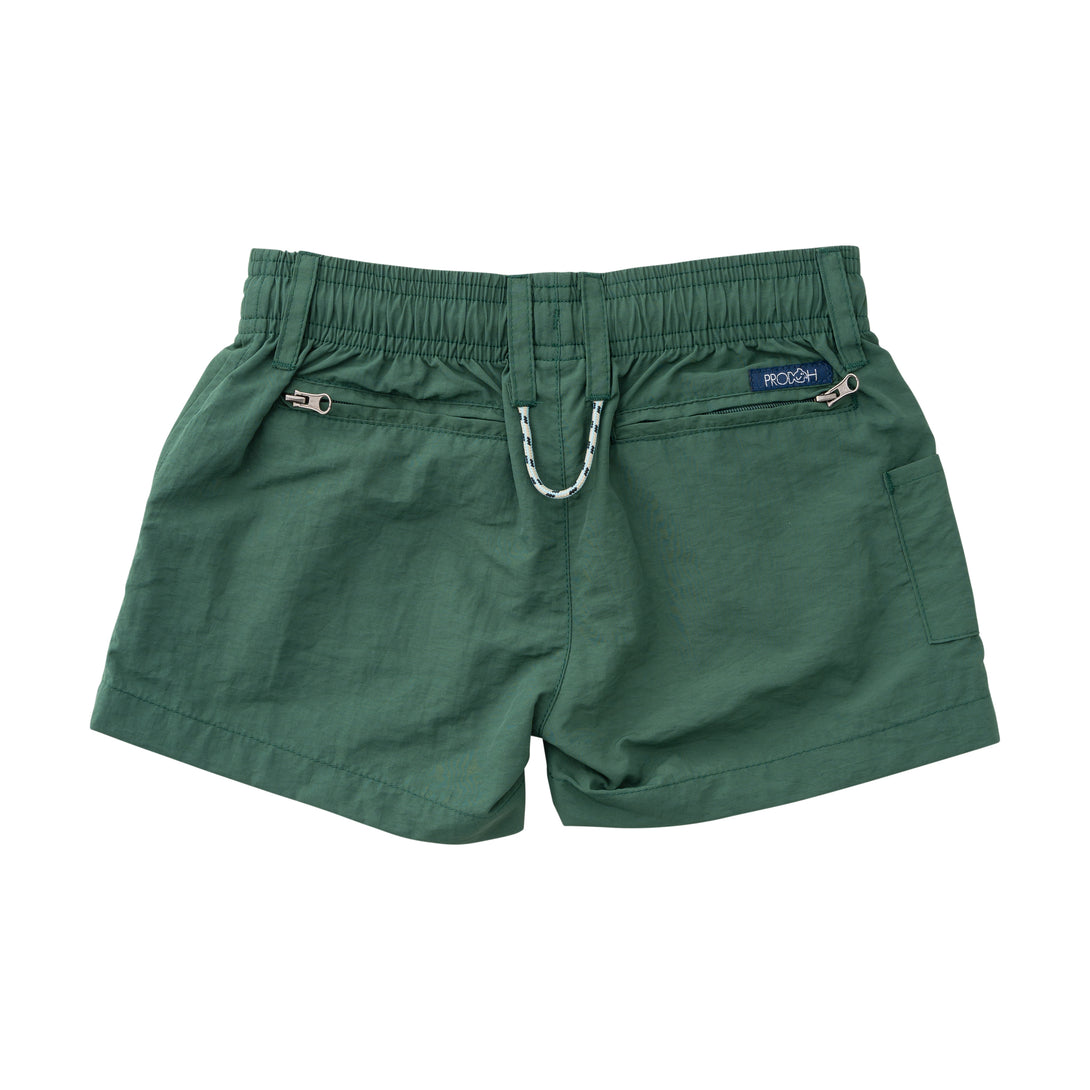 Boys Outrigger Performance Short Smoke Pine PRE-ORDER