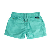 Boys Outrigger Performance Short Marine Green