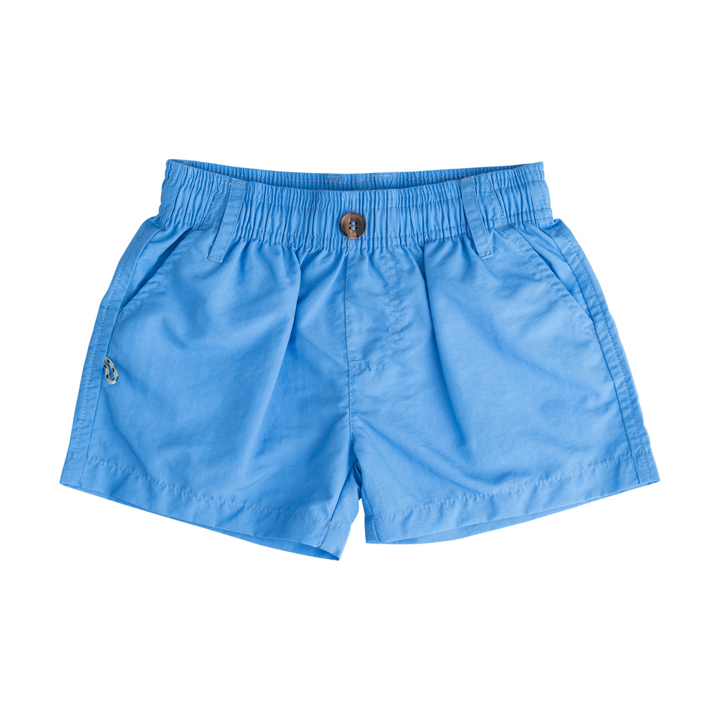 Boys Outrigger Performance Short Marina Blue