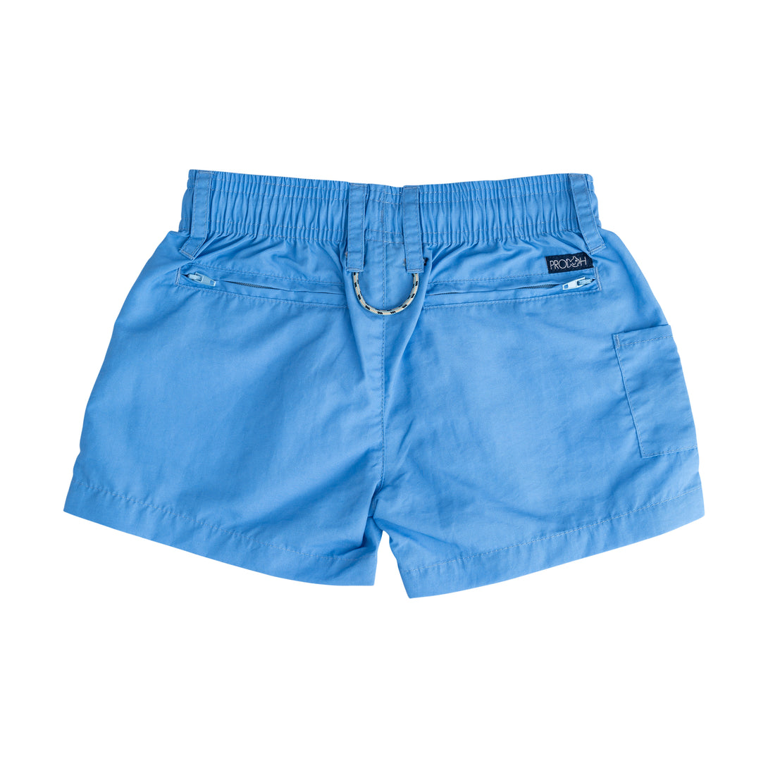 Boys Outrigger Performance Short Marina Blue