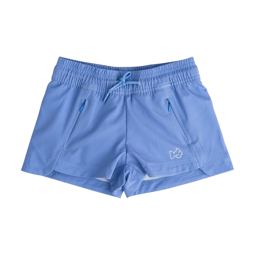 Girls Beach Cruiser Short Persian Jewel