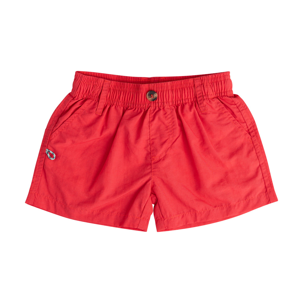 Boys Outrigger Performance Short Watermelon
