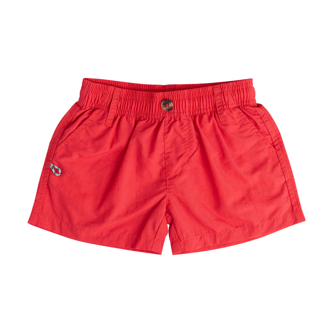 Boys Outrigger Performance Short Watermelon