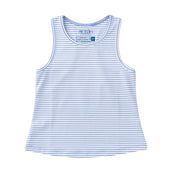 Girls Active Racerback Tank Top Persian Jewel Stripe