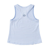 Girls Active Racerback Tank Top Persian Jewel Stripe