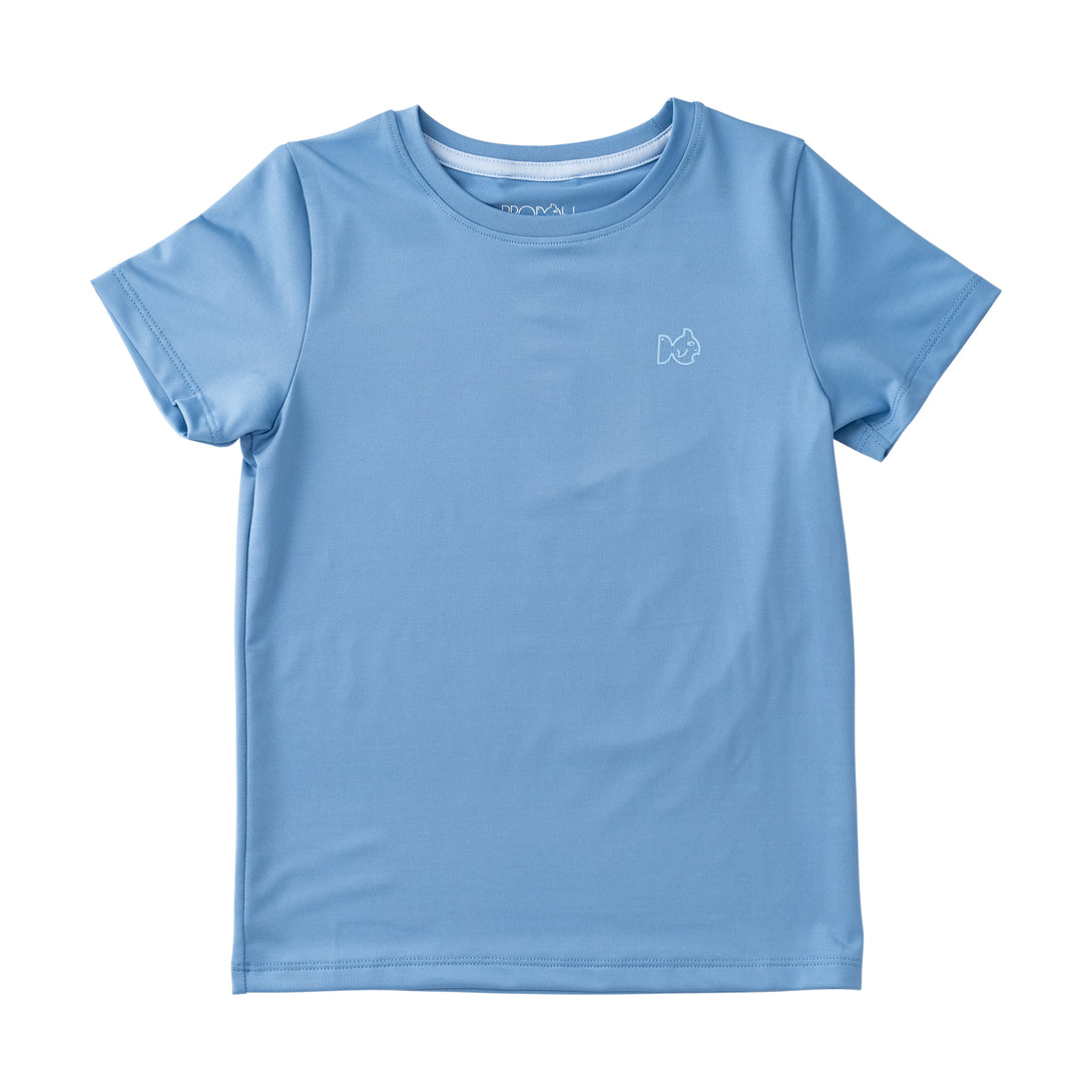 Kids Pro Performance Short Sleeve T-shirt Ashleigh Blue