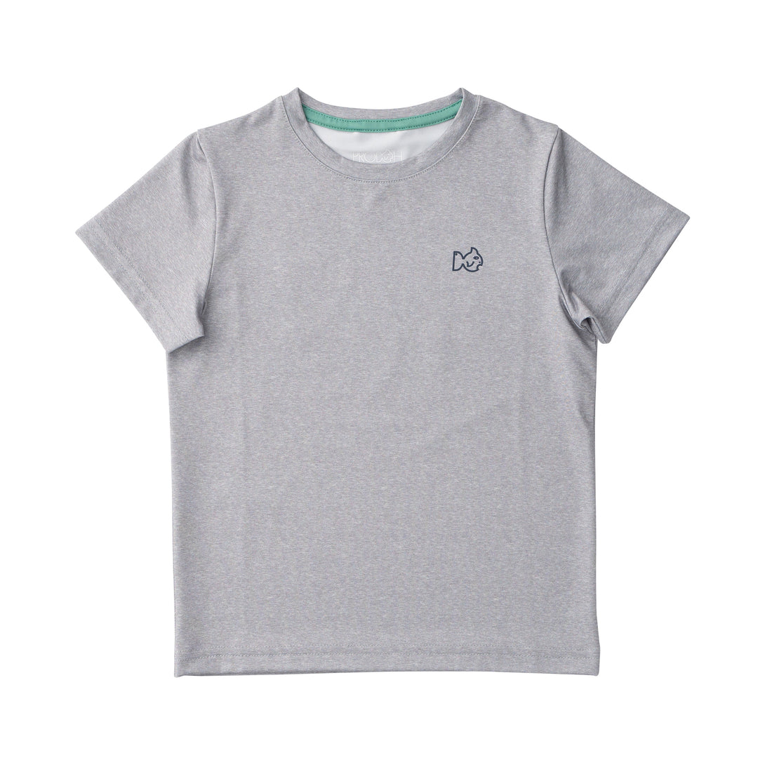 Kids Pro Performance Short Sleeve T-Shirt Heather Gray