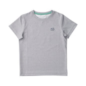 Kids Pro Performance Short Sleeve T-Shirt Heather Gray