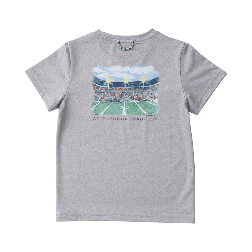 Kids Pro Performance Short Sleeve T-Shirt Heather Gray PRE-ORDER