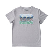 Kids Pro Performance Short Sleeve T-Shirt Heather Gray