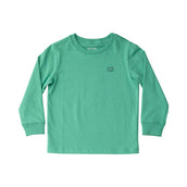 Long Sleeve Cotton T-Shirt Spruce