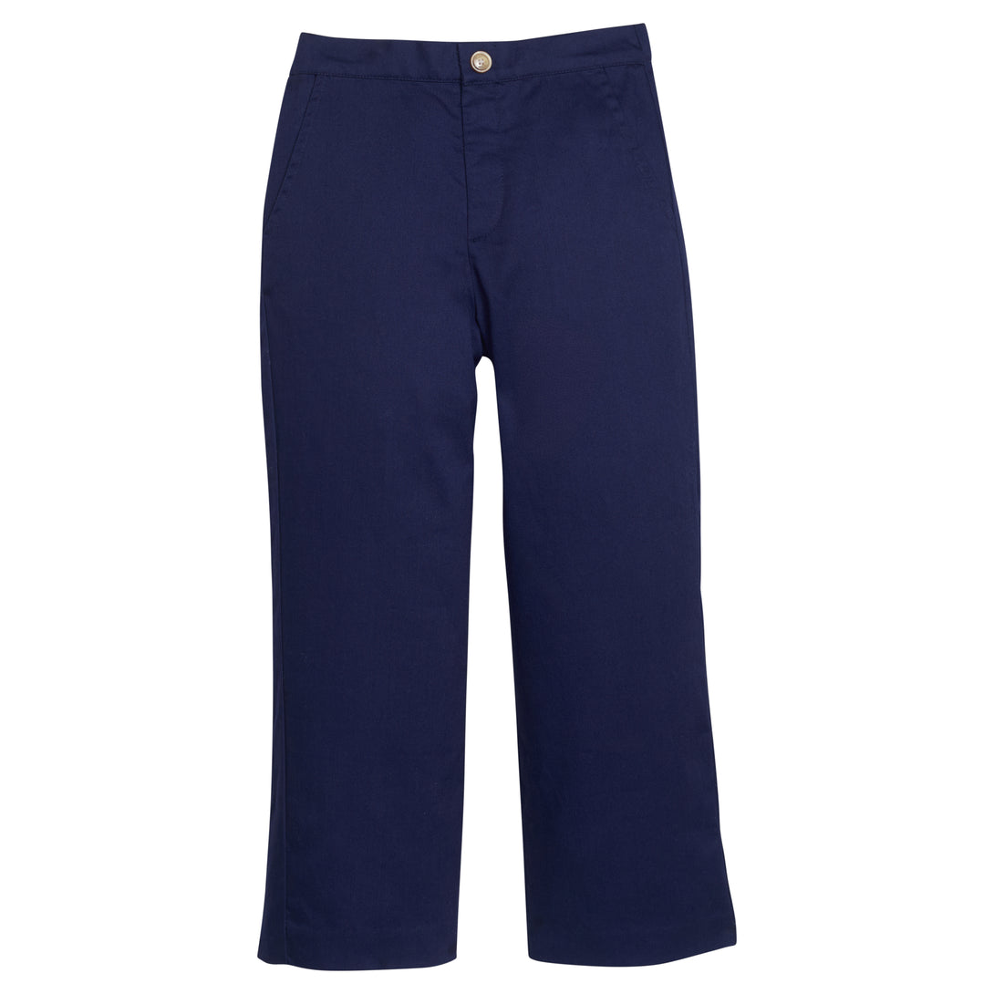 Pull On Pant - Navy Twill