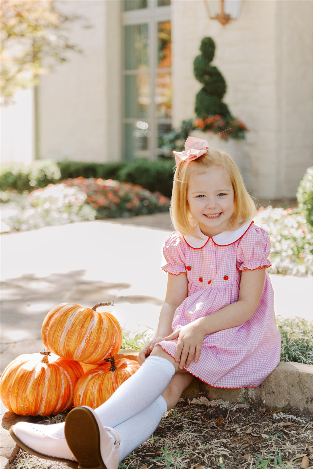 Pumpkin Field Dress