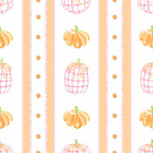 Pumpkin Patch Scalloped Dress PRE-ORDER