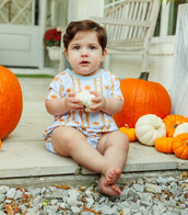 Pumpkin Patch Short Sleeve Bubble PRE-ORDER