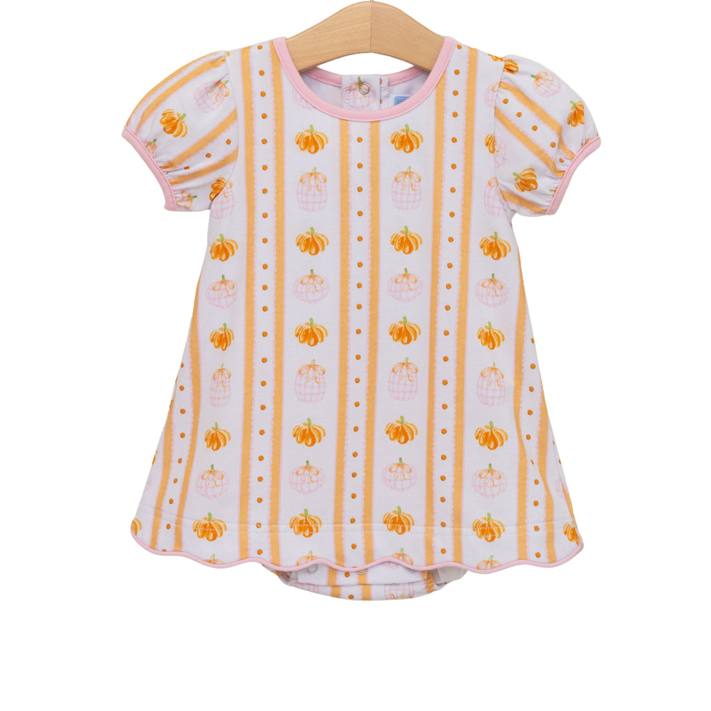 Pumpkin Patch Scalloped Bubble PRE-ORDER