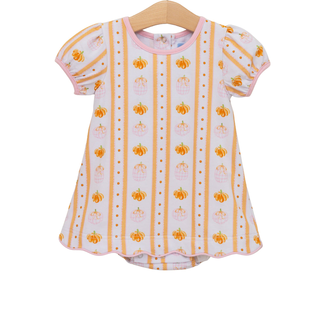 Pumpkin Patch Scalloped Bubble PRE-ORDER
