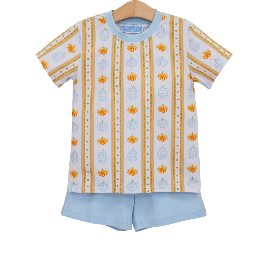 Pumpkin Patch Short Set PRE-ORDER