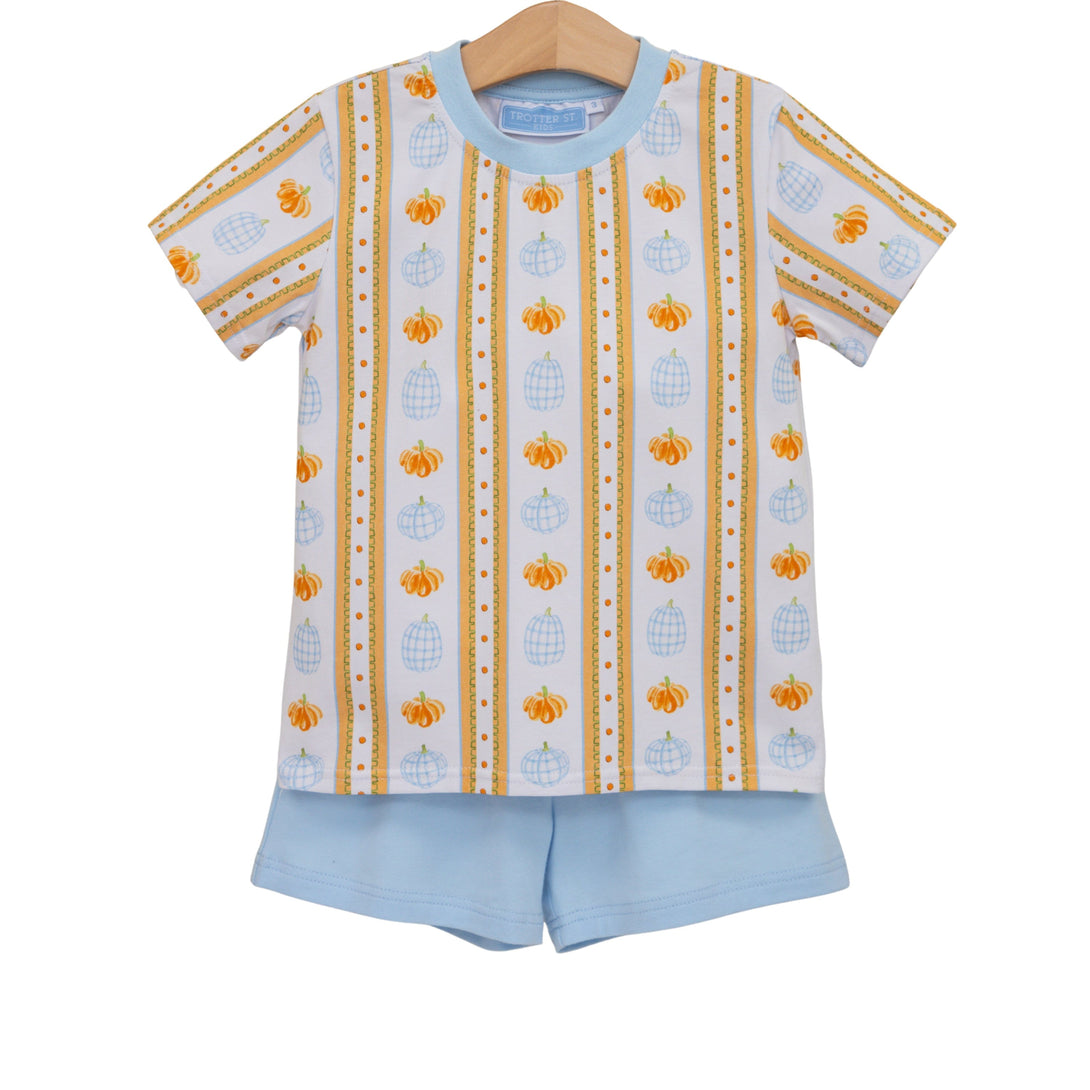 Pumpkin Patch Short Set PRE-ORDER