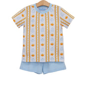 Pumpkin Patch Short Set PRE-ORDER