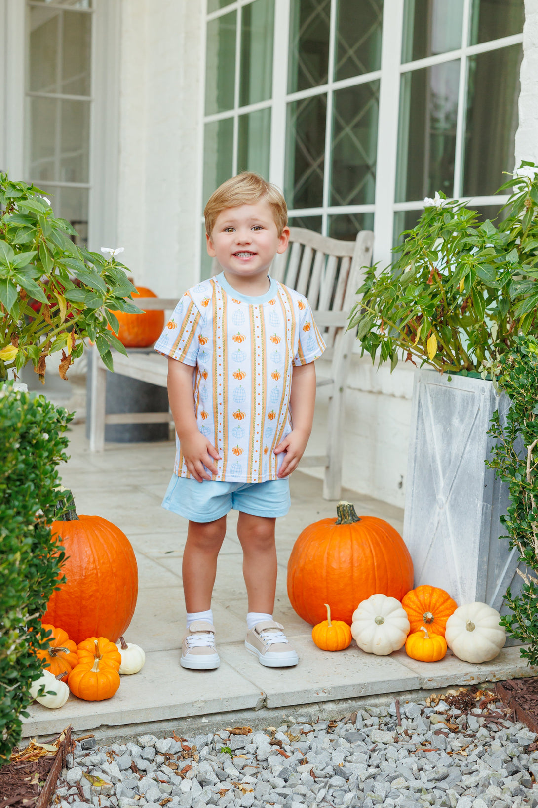 Pumpkin Patch Short Set PRE-ORDER