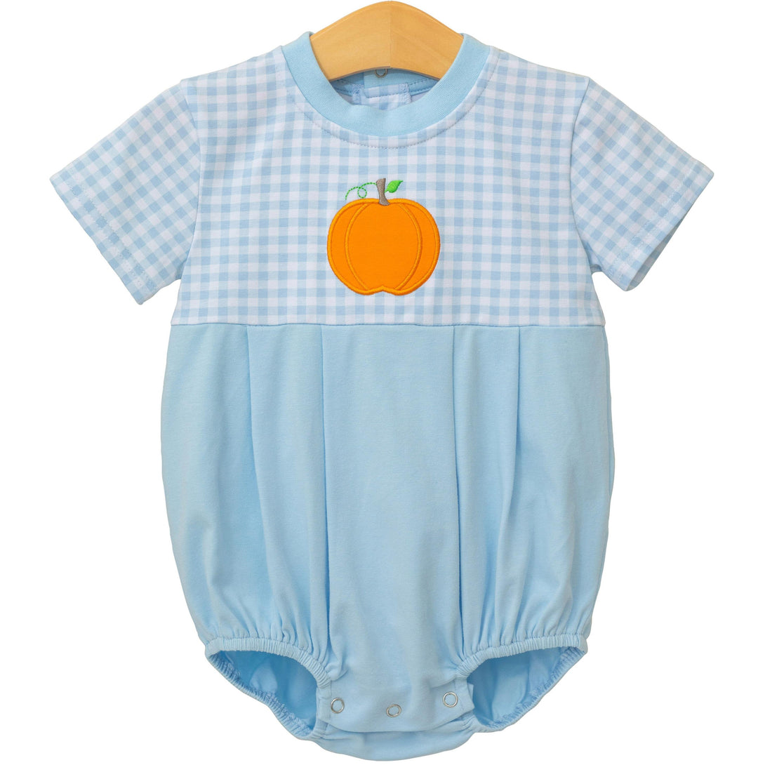Pumpkin Short Sleeve Bubble