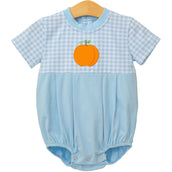 Pumpkin Short Sleeve Bubble