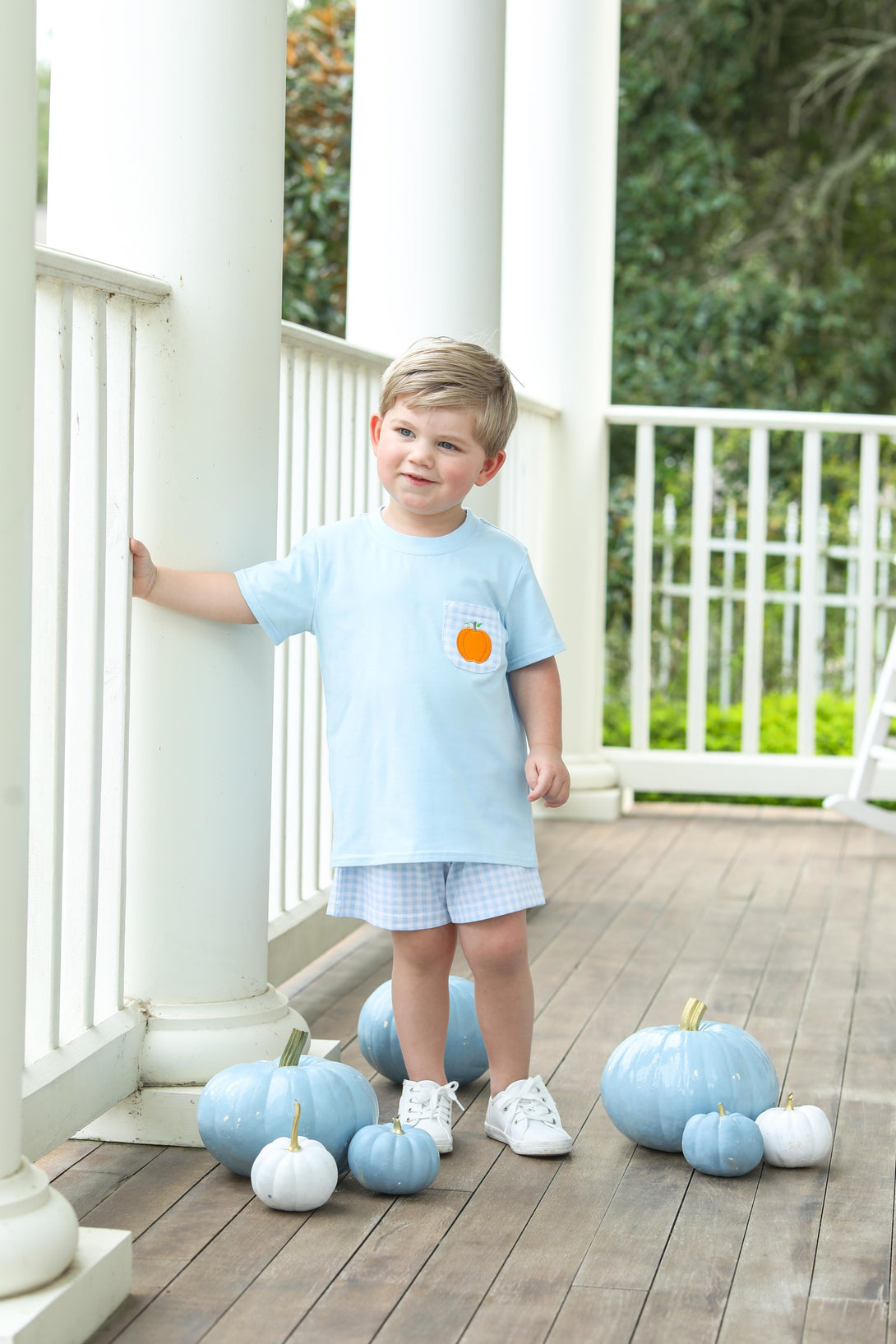 Pumpkin Short Set