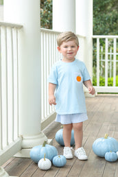 Pumpkin Short Set