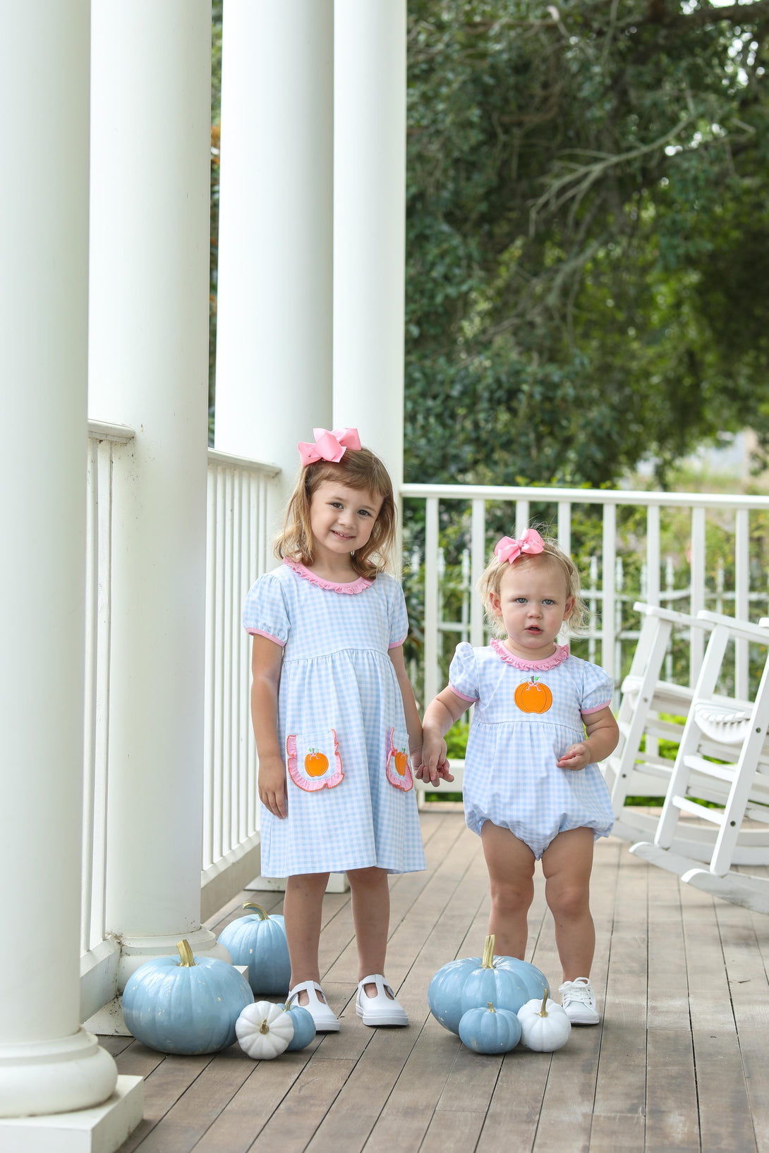 Pumpkin Short Sleeve Dress