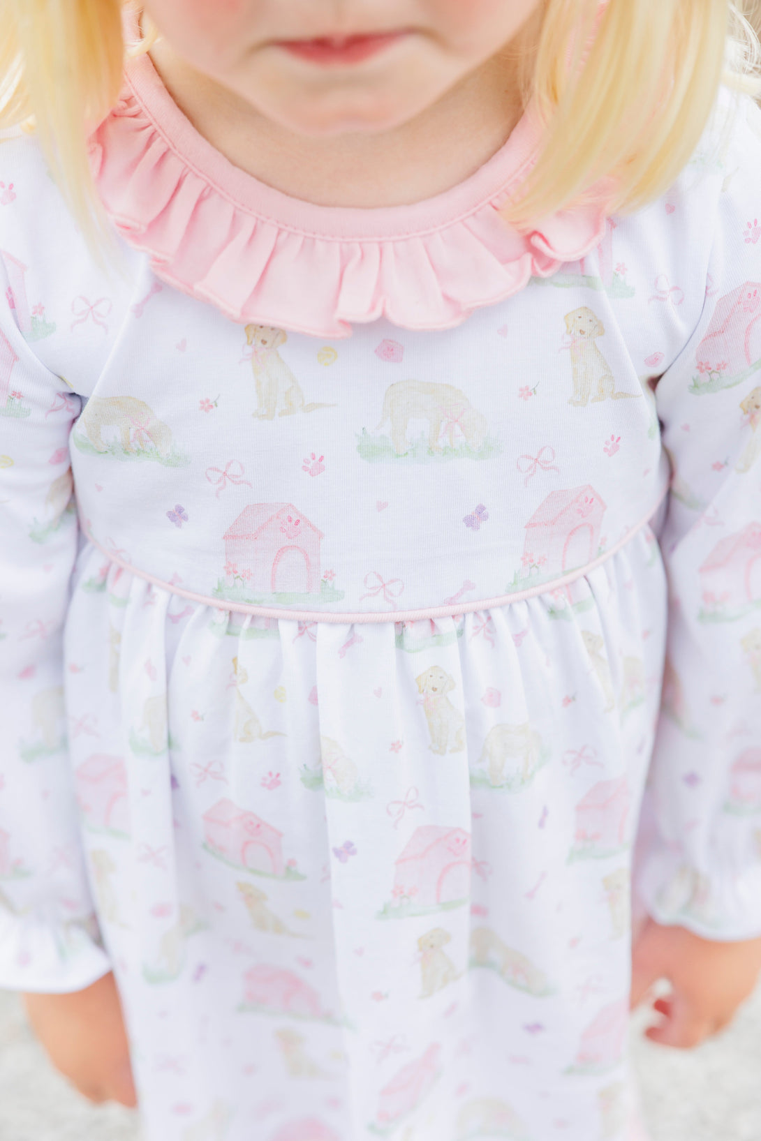 Puppy Pals Ruffle Bloomer Set