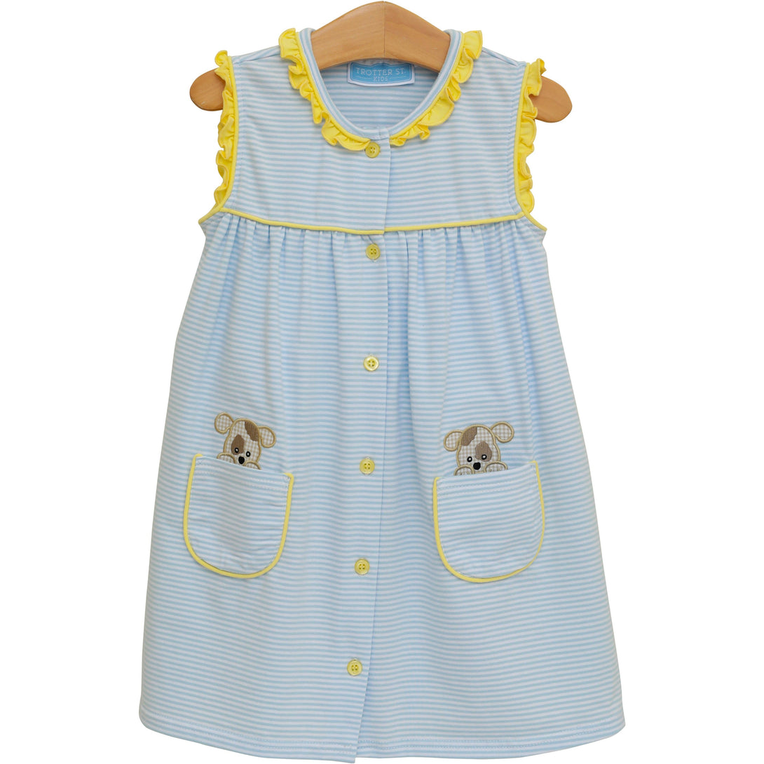 Puppy Paws Dress  PRE-ORDER