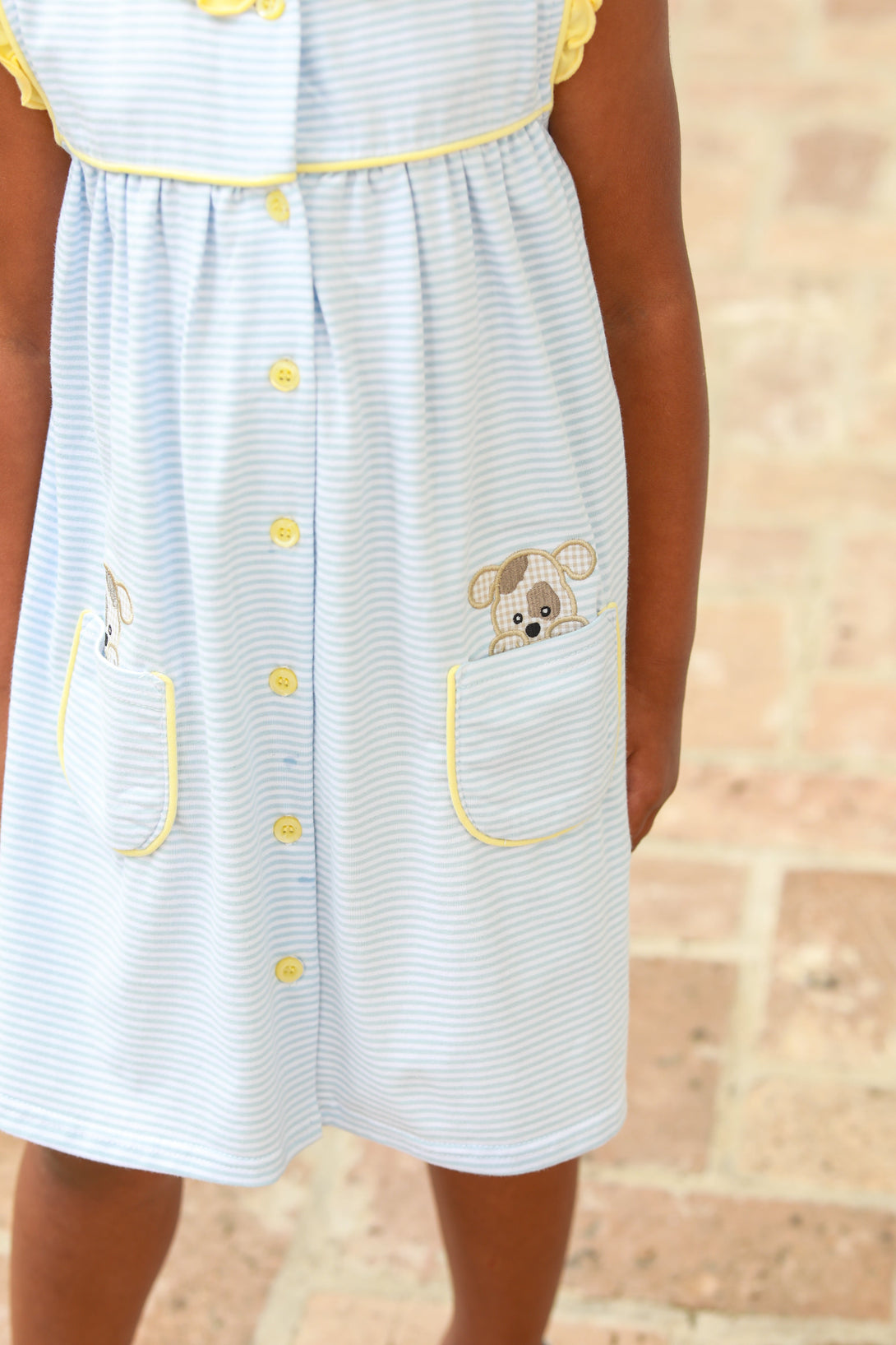 Puppy Paws Dress  PRE-ORDER