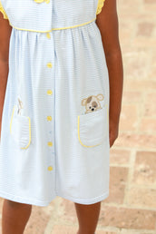 Puppy Paws Dress  PRE-ORDER