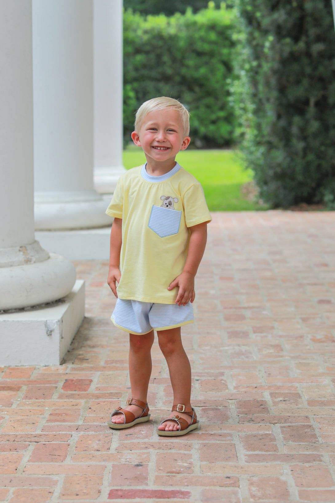 Puppy Paws Short Set  PRE-ORDER