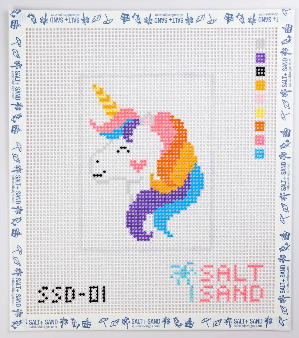 Little Stitchers Kit - Unicorn PRE-ORDER