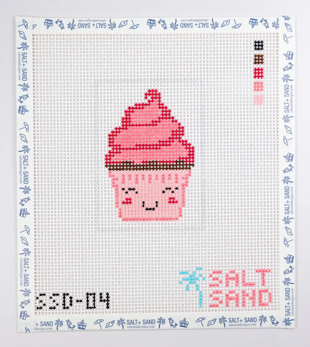 Little Stitchers Kit - Cupcake PRE-ORDER