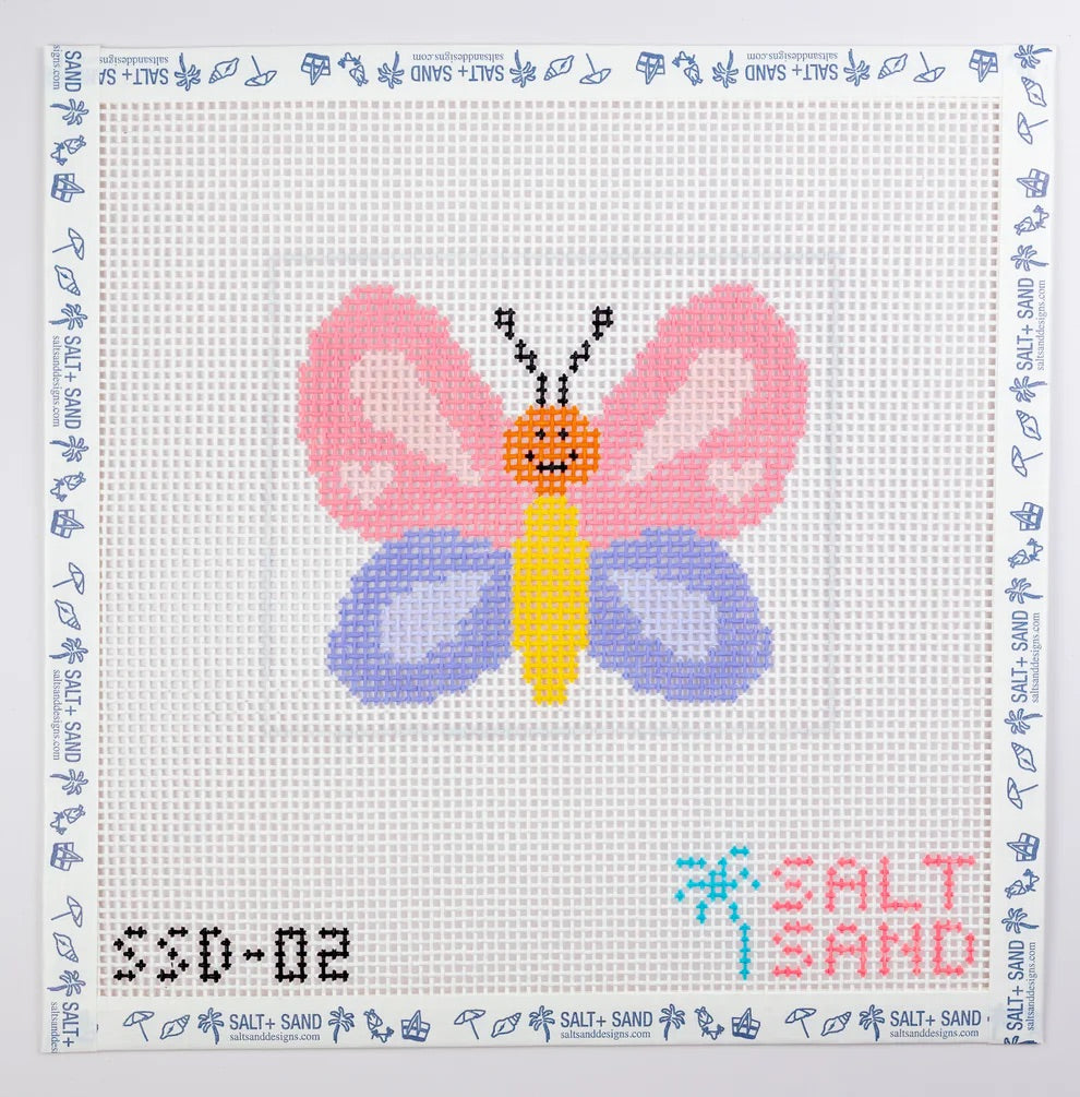 Little Stitchers Kit - Butterfly PRE-ORDER