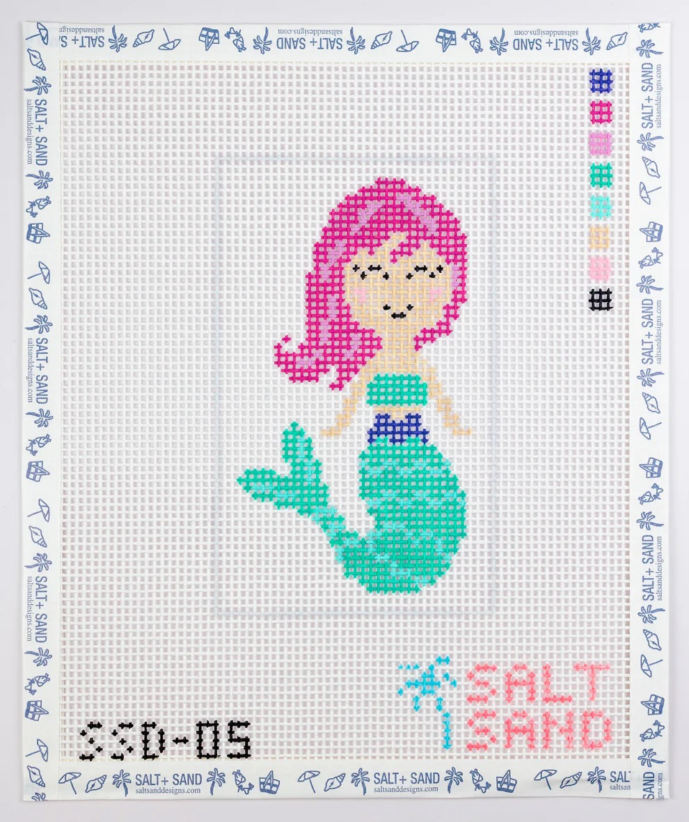 Little Stitchers Kit - Mermaid PRE-ORDER