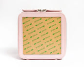 6" Leather Self Finishing Box - Pink