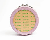 5" Round Self Finishing Jewelry Box - Lilac