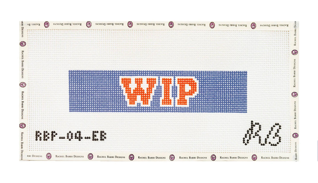 WIP Fob - Blue/Orange