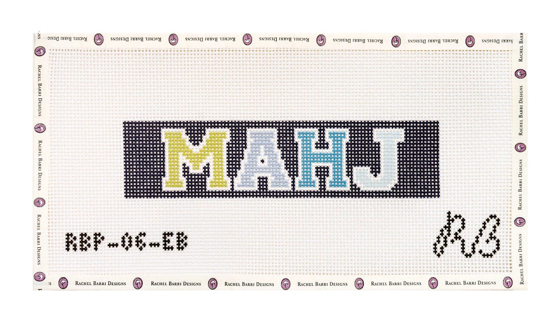 MAHJ Fob - Navy
