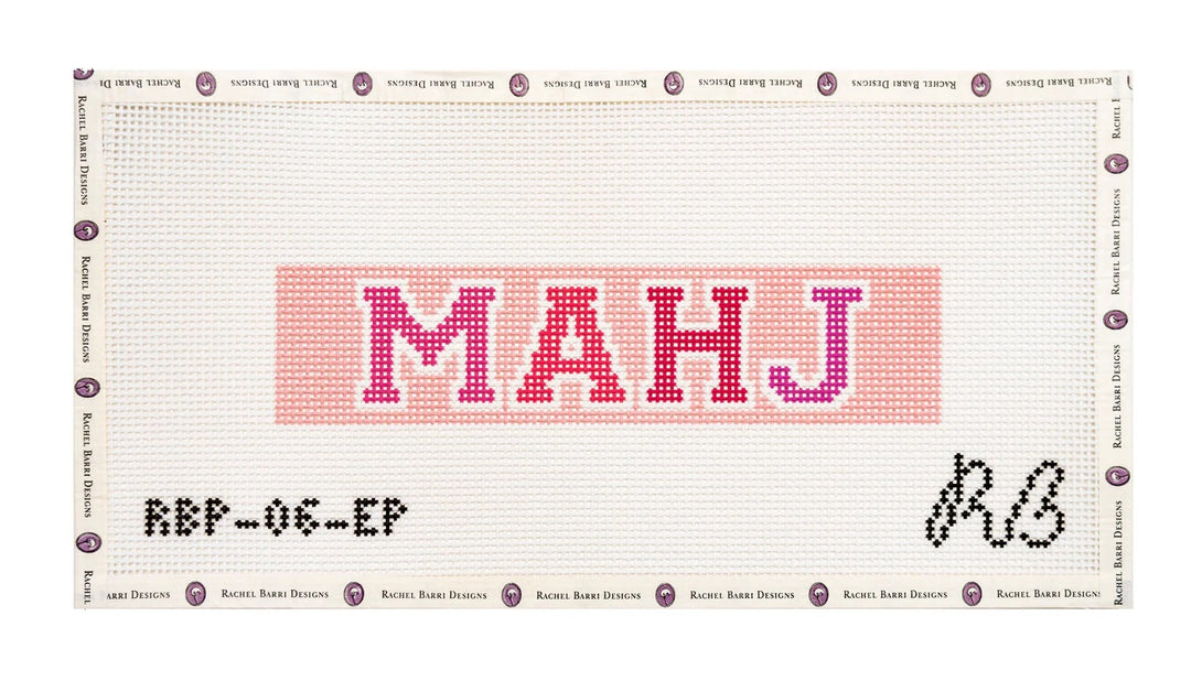 MAHJ Fob - Pink