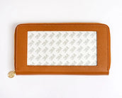 All-in Wallet Cognac/Pink